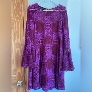 Donna Morgan / Anthropologie dress size 14